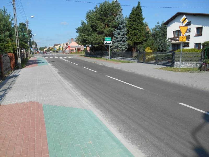 Zdjęcie: Przebudowa dróg gminnych w miejscowości Własna