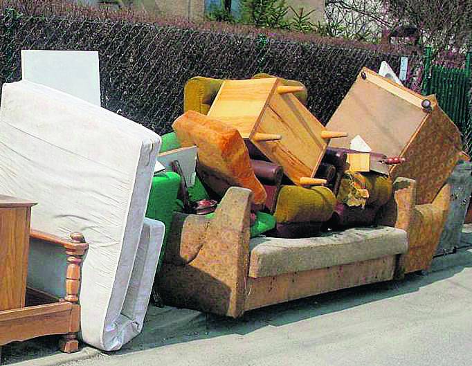 Zdjęcie: Zbiórka odpadów wielkogabarytowych