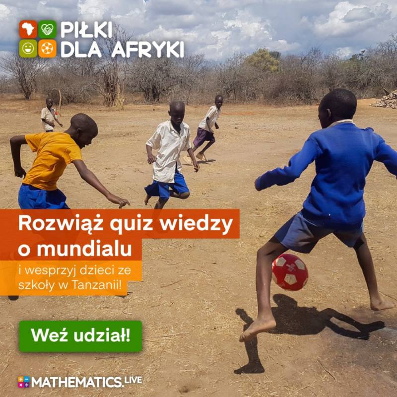 Zdjęcie: Piłki dla Afryki - wspieramy dzieci z Tanzanii
