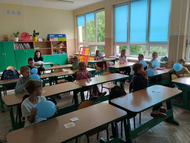Zdjęcie: 20 września w Szkole Podstawowej w Starcze odbyły się warsztaty ekologiczne dla ...